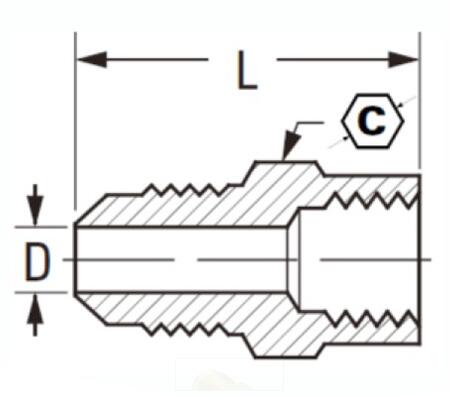 Female Adapter SAE 45 Degree Flare Fittings, Brass Pipe Fittings, Brass Air Fittings, Brass SAE 45 Degree Flare Fittings